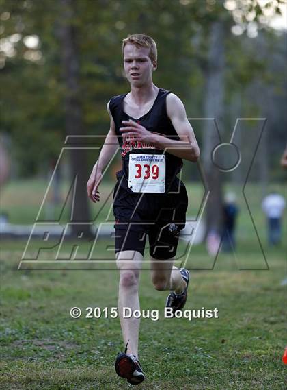 Thumbnail 2 in Allen County Cross Country Meet photogallery.