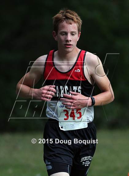 Thumbnail 3 in Allen County Cross Country Meet photogallery.