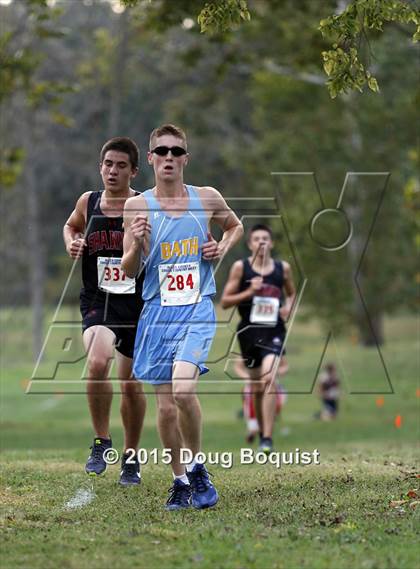 Thumbnail 2 in Allen County Cross Country Meet photogallery.