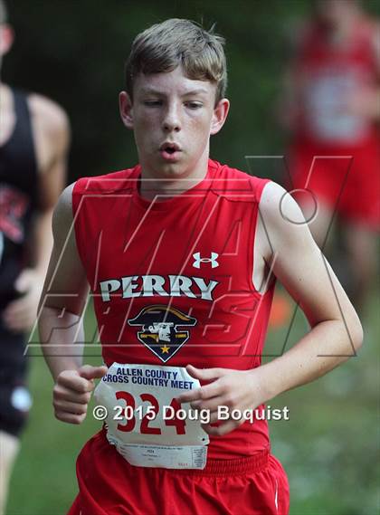 Thumbnail 3 in Allen County Cross Country Meet photogallery.