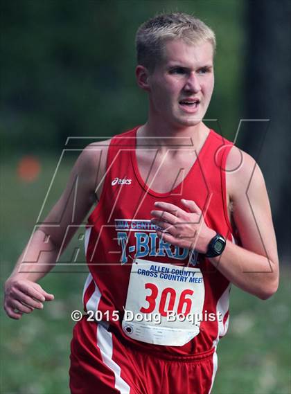 Thumbnail 1 in Allen County Cross Country Meet photogallery.