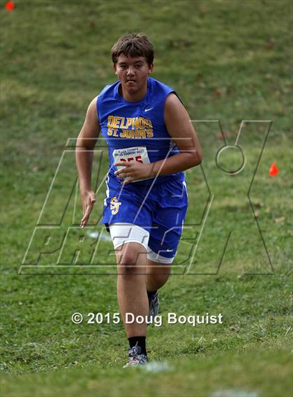 Thumbnail 2 in Allen County Cross Country Meet photogallery.