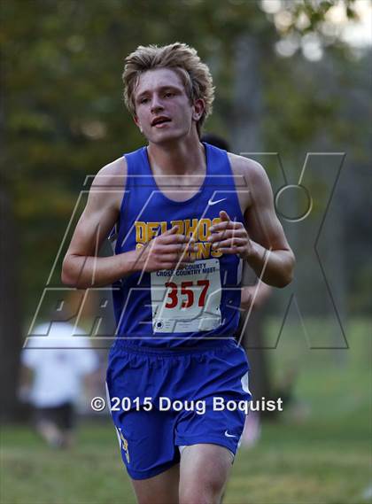 Thumbnail 3 in Allen County Cross Country Meet photogallery.