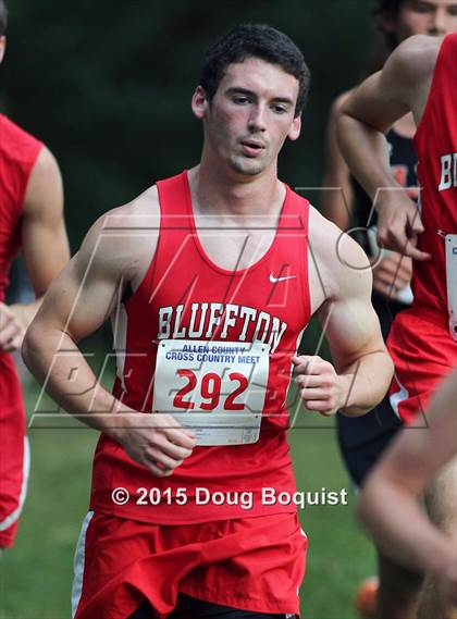 Thumbnail 3 in Allen County Cross Country Meet photogallery.