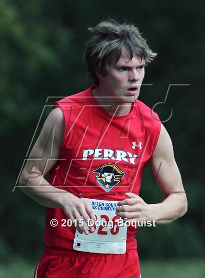 Thumbnail 2 in Allen County Cross Country Meet photogallery.