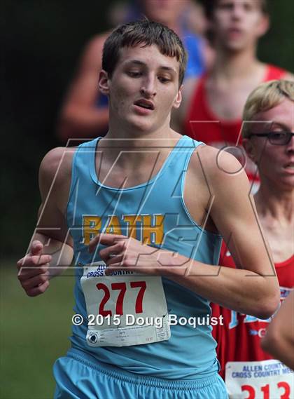 Thumbnail 1 in Allen County Cross Country Meet photogallery.