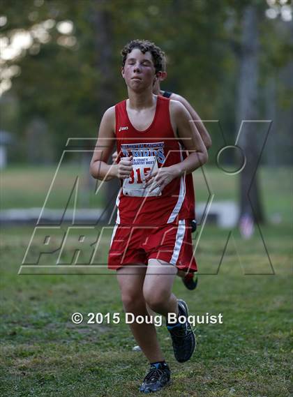 Thumbnail 1 in Allen County Cross Country Meet photogallery.