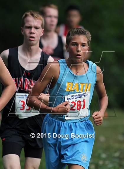Thumbnail 2 in Allen County Cross Country Meet photogallery.