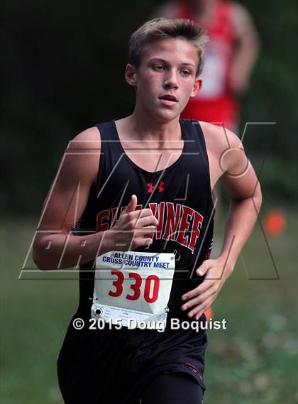Thumbnail 1 in Allen County Cross Country Meet photogallery.