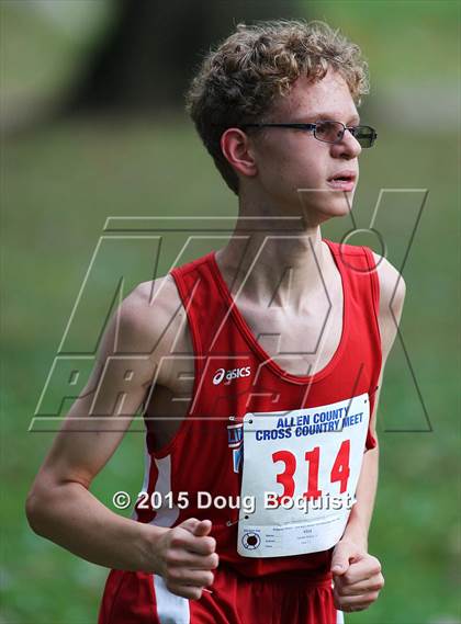 Thumbnail 1 in Allen County Cross Country Meet photogallery.