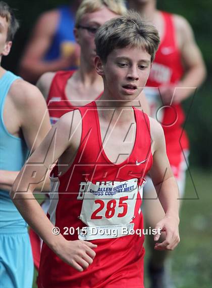Thumbnail 3 in Allen County Cross Country Meet photogallery.