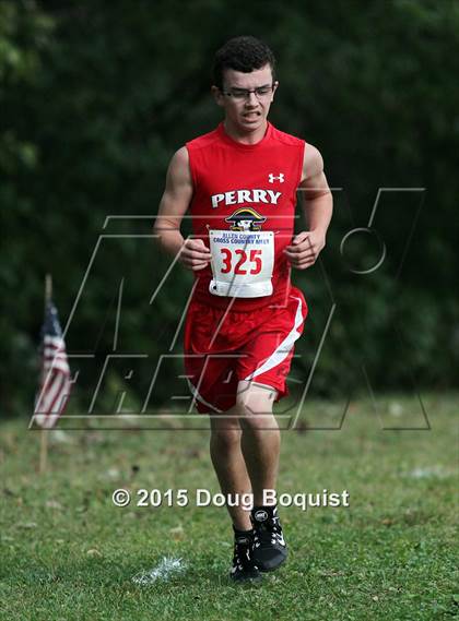Thumbnail 3 in Allen County Cross Country Meet photogallery.