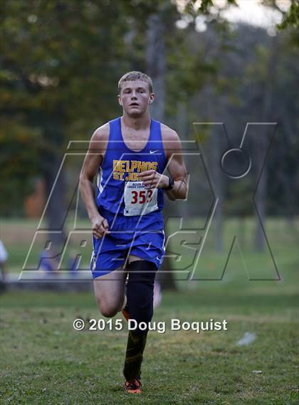 Thumbnail 3 in Allen County Cross Country Meet photogallery.