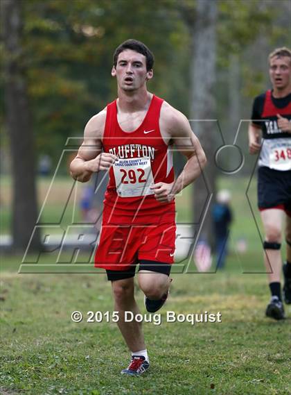 Thumbnail 3 in Allen County Cross Country Meet photogallery.