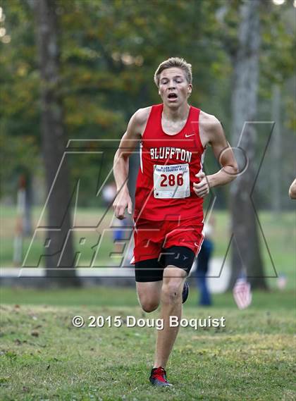 Thumbnail 1 in Allen County Cross Country Meet photogallery.