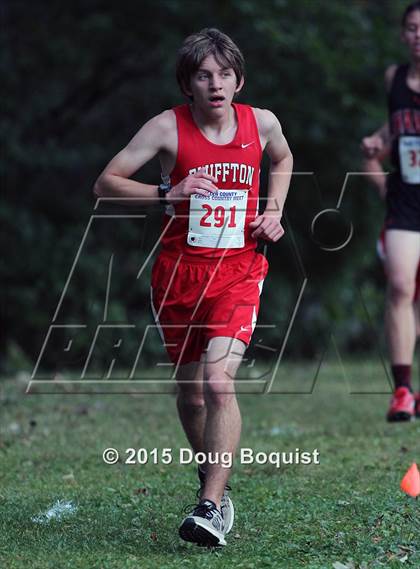 Thumbnail 2 in Allen County Cross Country Meet photogallery.