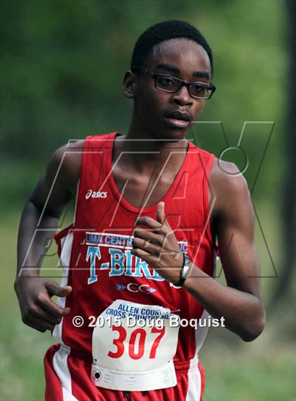 Thumbnail 2 in Allen County Cross Country Meet photogallery.