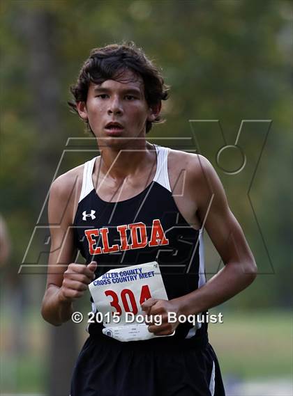 Thumbnail 2 in Allen County Cross Country Meet photogallery.