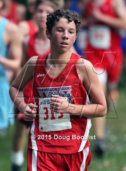 Thumbnail 2 in Allen County Cross Country Meet photogallery.