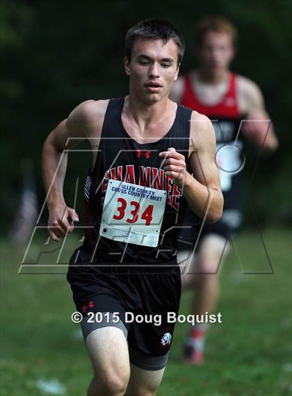 Thumbnail 2 in Allen County Cross Country Meet photogallery.