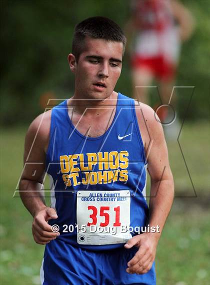 Thumbnail 1 in Allen County Cross Country Meet photogallery.