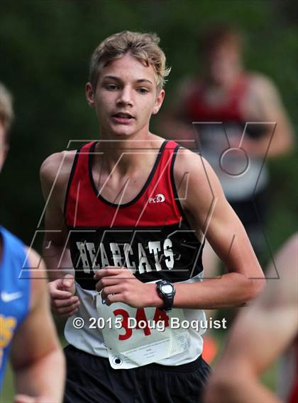 Thumbnail 1 in Allen County Cross Country Meet photogallery.