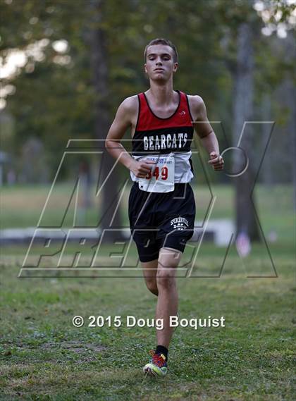 Thumbnail 1 in Allen County Cross Country Meet photogallery.
