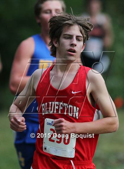 Thumbnail 2 in Allen County Cross Country Meet photogallery.