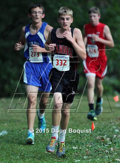 Thumbnail 2 in Allen County Cross Country Meet photogallery.