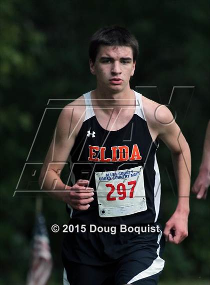 Thumbnail 1 in Allen County Cross Country Meet photogallery.