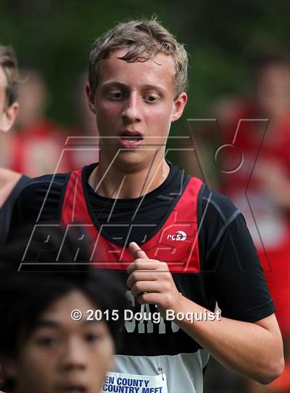 Thumbnail 3 in Allen County Cross Country Meet photogallery.