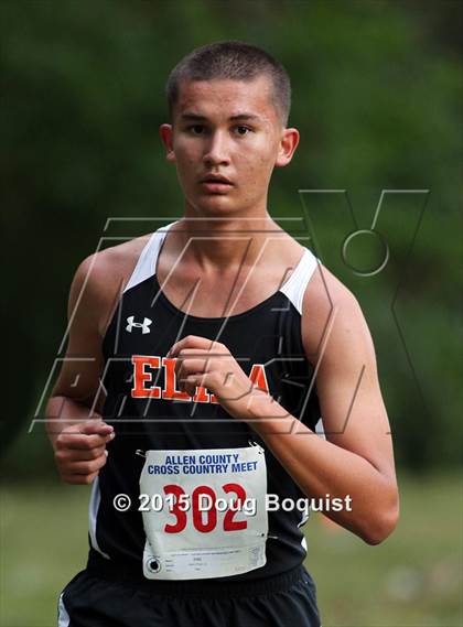 Thumbnail 2 in Allen County Cross Country Meet photogallery.