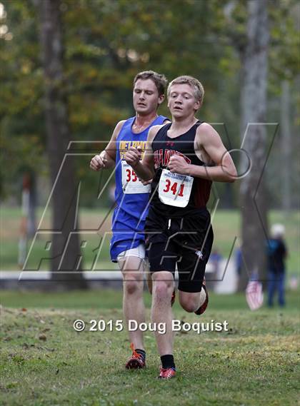 Thumbnail 2 in Allen County Cross Country Meet photogallery.