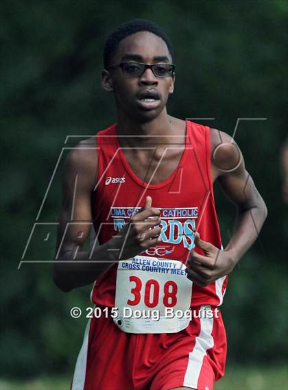 Thumbnail 3 in Allen County Cross Country Meet photogallery.