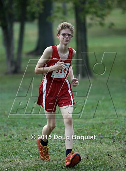 Thumbnail 3 in Allen County Cross Country Meet photogallery.