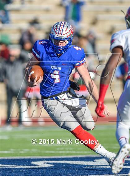 Thumbnail 2 in Westlake vs. The Woodlands (UIL D6 Area) photogallery.