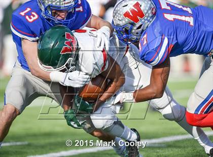 Thumbnail 3 in Westlake vs. The Woodlands (UIL D6 Area) photogallery.