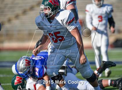 Thumbnail 3 in Westlake vs. The Woodlands (UIL D6 Area) photogallery.