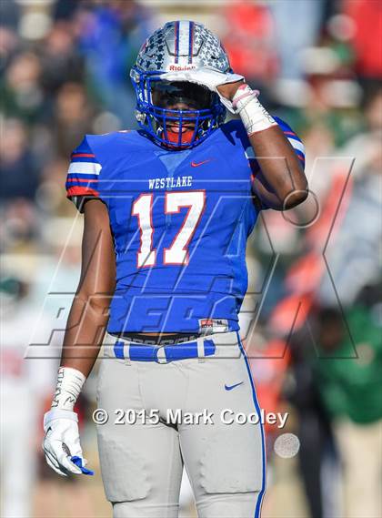 Thumbnail 1 in Westlake vs. The Woodlands (UIL D6 Area) photogallery.