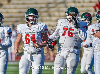 Thumbnail 1 in Westlake vs. The Woodlands (UIL D6 Area) photogallery.