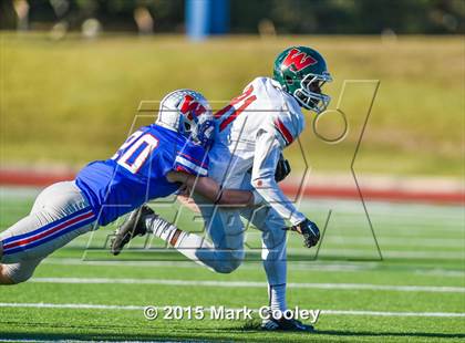 Thumbnail 1 in Westlake vs. The Woodlands (UIL D6 Area) photogallery.
