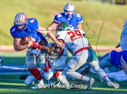 Thumbnail 1 in Westlake vs. The Woodlands (UIL D6 Area) photogallery.