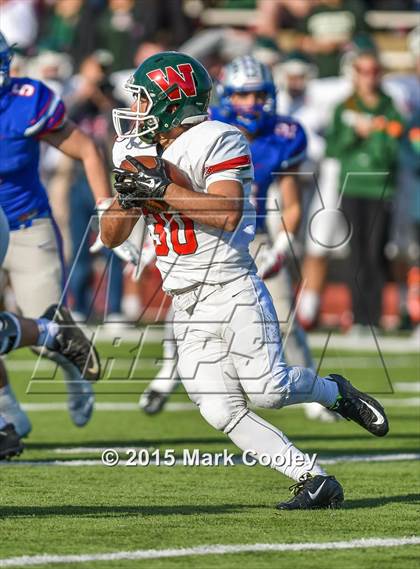 Thumbnail 1 in Westlake vs. The Woodlands (UIL D6 Area) photogallery.