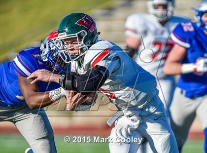 Thumbnail 1 in Westlake vs. The Woodlands (UIL D6 Area) photogallery.