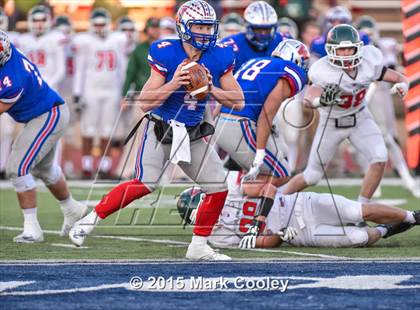 Thumbnail 2 in Westlake vs. The Woodlands (UIL D6 Area) photogallery.