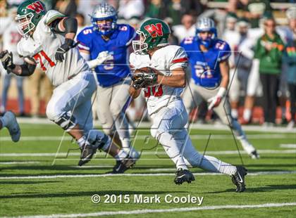 Thumbnail 2 in Westlake vs. The Woodlands (UIL D6 Area) photogallery.