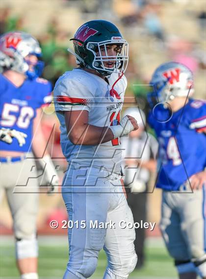 Thumbnail 3 in Westlake vs. The Woodlands (UIL D6 Area) photogallery.