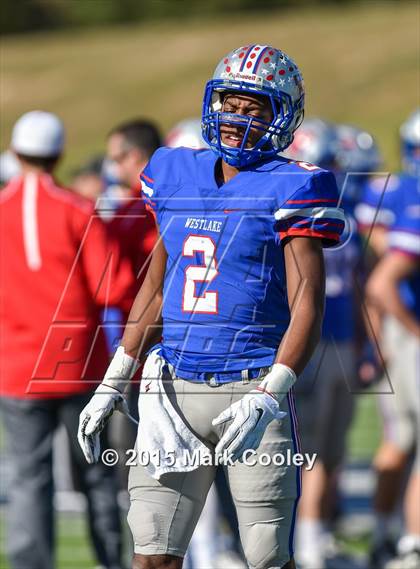 Thumbnail 2 in Westlake vs. The Woodlands (UIL D6 Area) photogallery.