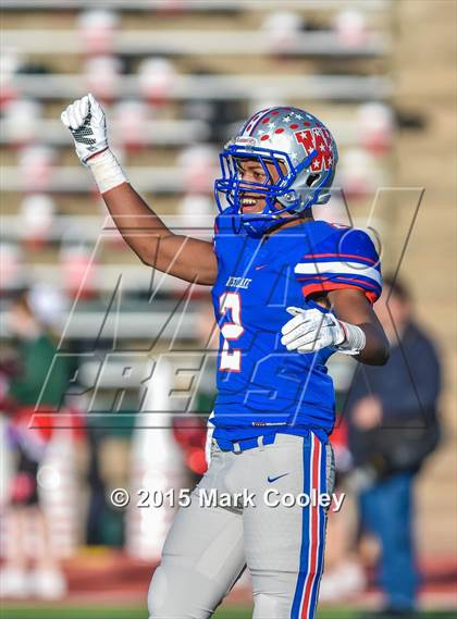 Thumbnail 3 in Westlake vs. The Woodlands (UIL D6 Area) photogallery.