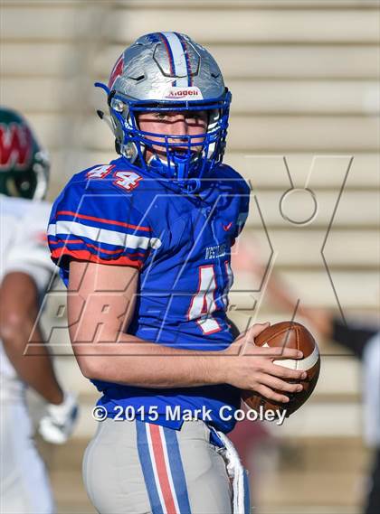 Thumbnail 3 in Westlake vs. The Woodlands (UIL D6 Area) photogallery.